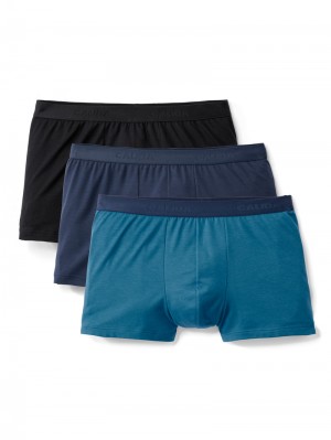 Men Calida Natural Benefit Boxer, Value Pack Underwear Multicolor | 306419-GJP