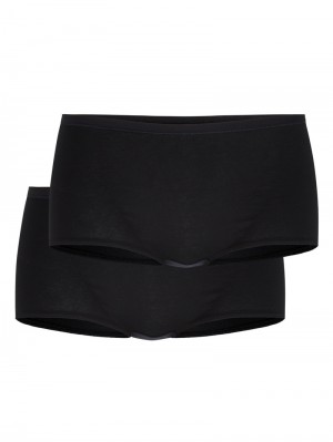 Women Calida Benefit Women Panty Underwear Schwarz | 892135-BWJ