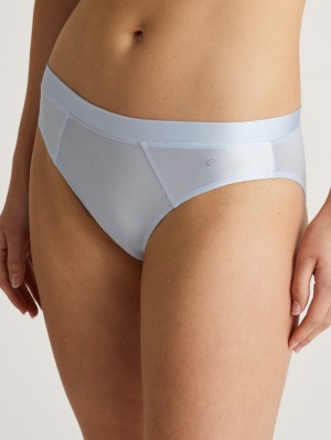 Women Calida Cate Brief Underwear Arctic Ice | 407935-DZQ