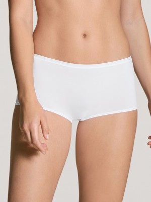 Women Calida Eco Sense Panty Underwear Weiss | 584610-WIH