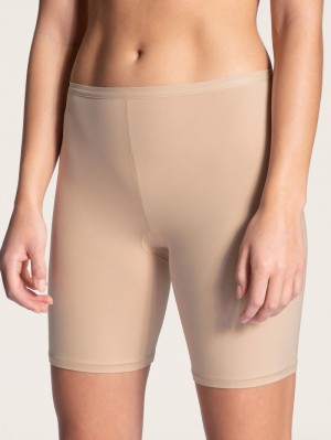 Women Calida Iconics Pants Underwear Rose Teint | 605917-UJZ