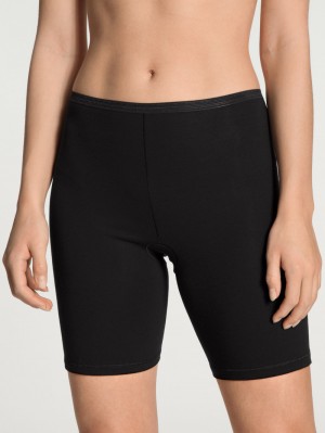 Women Calida Iconics Pants Underwear Schwarz | 018942-EXD