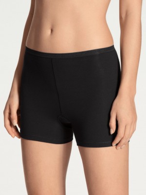 Women Calida Iconics Pants Underwear Schwarz | 740931-QPW