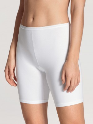 Women Calida Iconics Pants Underwear Weiss | 589043-VUF