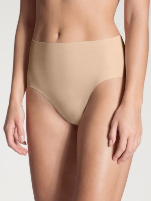 Women Calida Natural Skin Brief, Cradle To Cradle Certified® Underwear Rose Teint | 984503-AZE