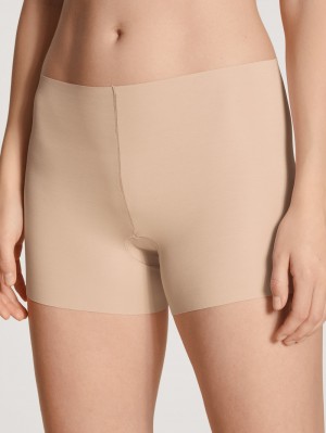 Women Calida Natural Skin Pants Underwear Rose Teint | 871053-XFT