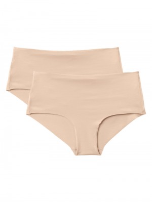 Women Calida Natural Skin Panty, Cradle To Cradle Certified® Yoga Rose Teint | 076541-KLW