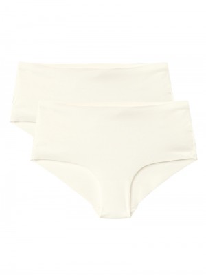 Women Calida Natural Skin Panty, Cradle To Cradle Certified® Underwear White | 247690-SDK