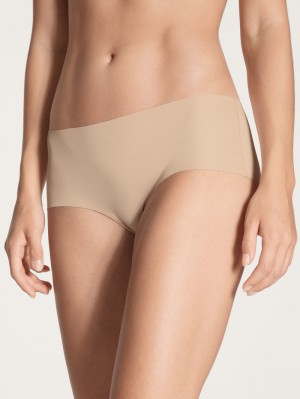 Women Calida Natural Skin Panty, Cradle To Cradle Certified® Underwear Rose Teint | 367590-XHV