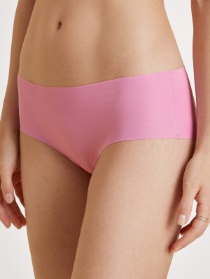 Women Calida Natural Skin Panty, Cradle To Cradle Certified® Underwear Bubble Gum Pink | 420653-NXQ