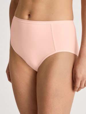 Women Calida Special Brief Underwear Pearl Blush | 408539-EUS