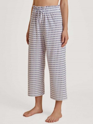 Women Calida Special Pants Sleepwear Placid Blue | 048639-OGY