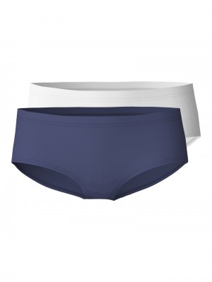 Women Calida Special Panty, 2-pack Underwear Peacoat Blue | 205867-AYM