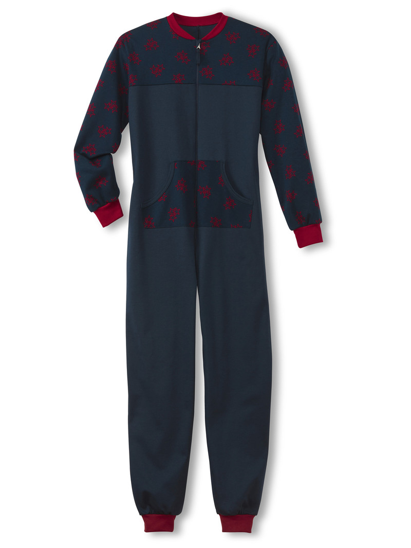 Kids\' Calida Family & Friends Pyjama Pyjama Dark Sapphire | 893026-TDN