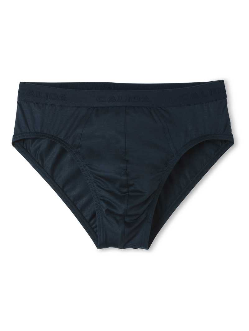 Men Calida Circular Day Brief, Cradle To Cradle Certified® Underwear Saphir Blue | 098431-ZOT