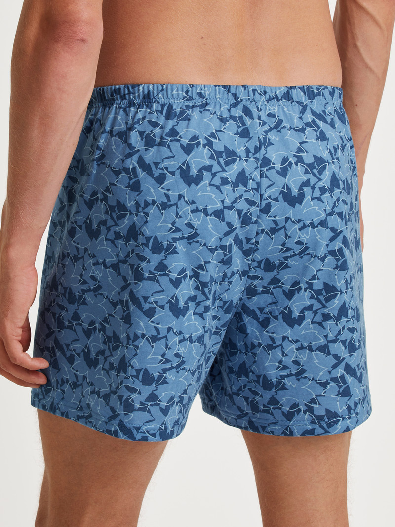 Men Calida Prints Boxer Shorts Underwear Vinyle | 809253-SLR