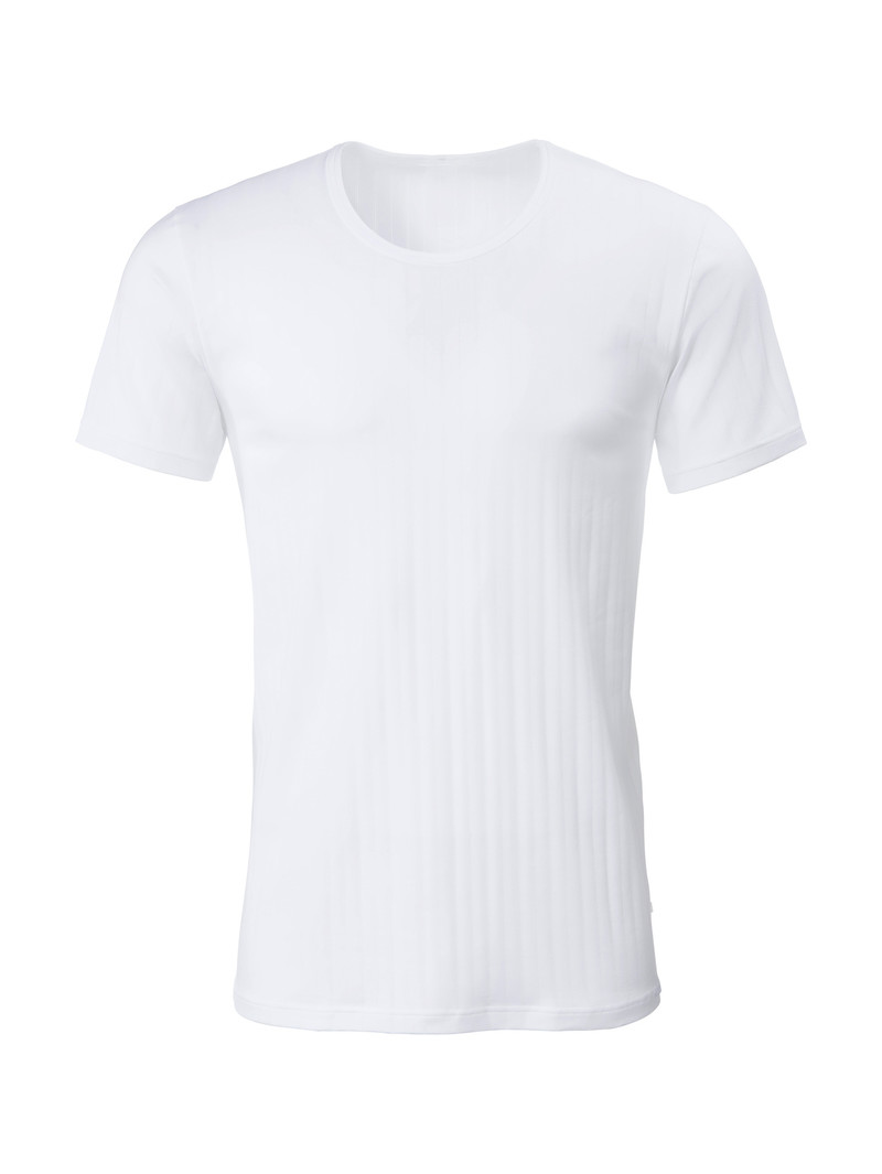 Men Calida Pure & Style T-shirt Underwear Weiss | 497561-IME