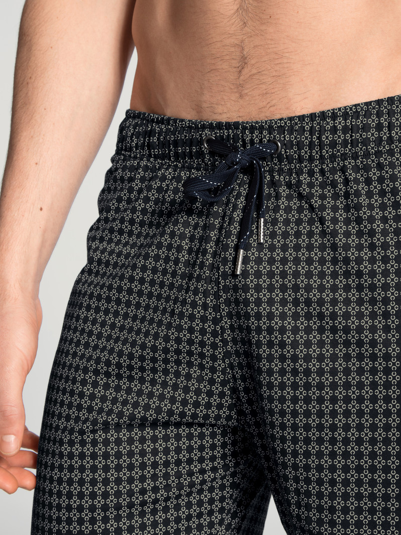 Men Calida Remix Basic Sleep Bermudas Sleepwear Fog | 538094-NSP