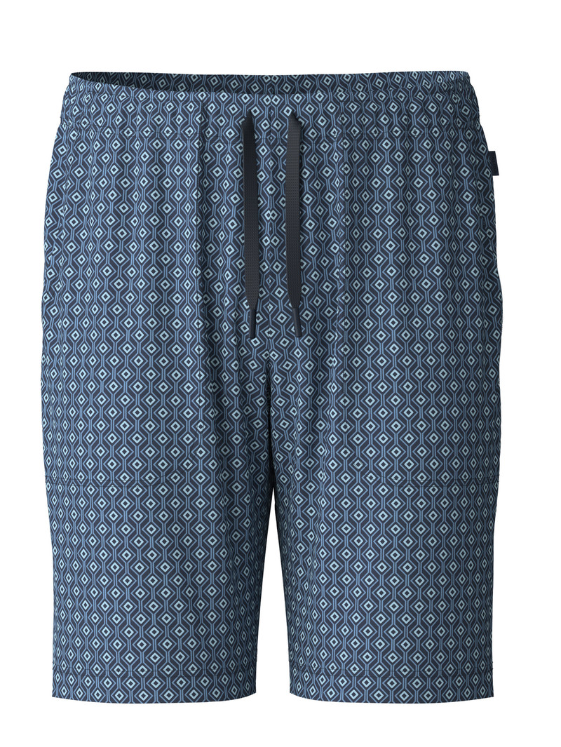 Men Calida Rmx Sleep Free Bermudas Sleepwear Dark Sapphire | 842659-PWR