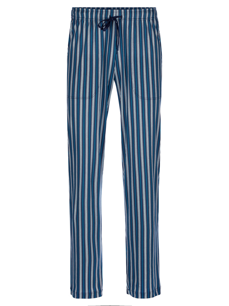 Men Calida Rmx Sleep Leisure Pants Sleepwear Insignia Blue | 435209-OCQ