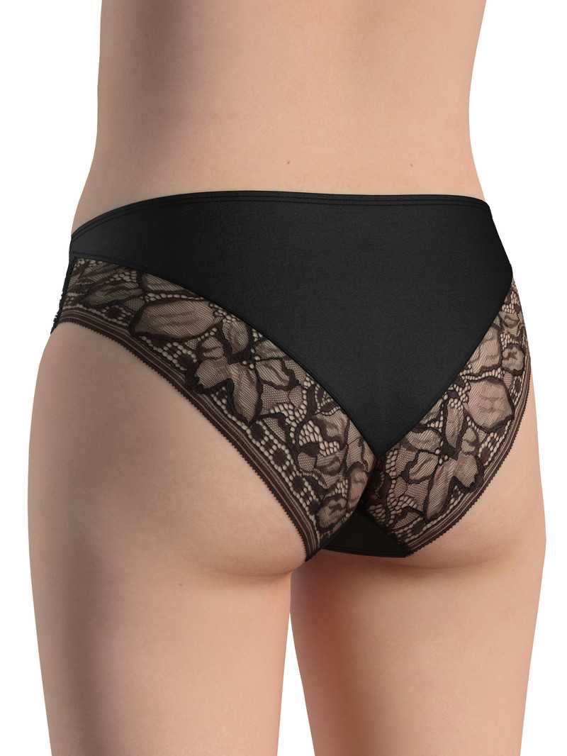 Women Calida 100% Nature Mum Brief, Regular Cut, Cradle To Cradle Certified® Underwear Black C2c | 213958-TQC