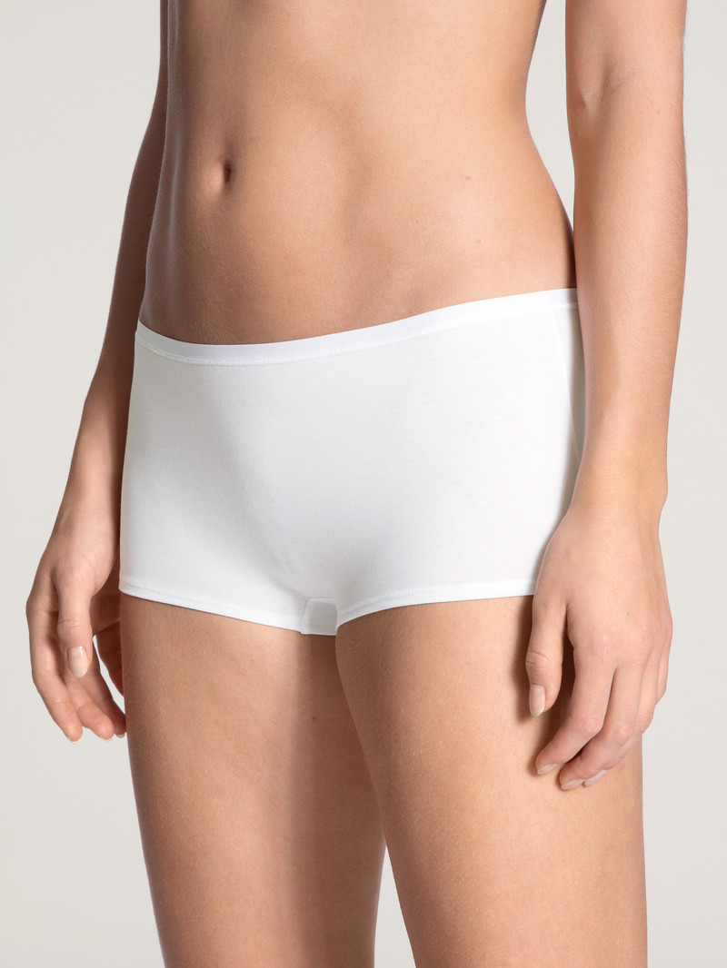 Women Calida Benefit Women Panty Underwear Weiss | 364520-IWL