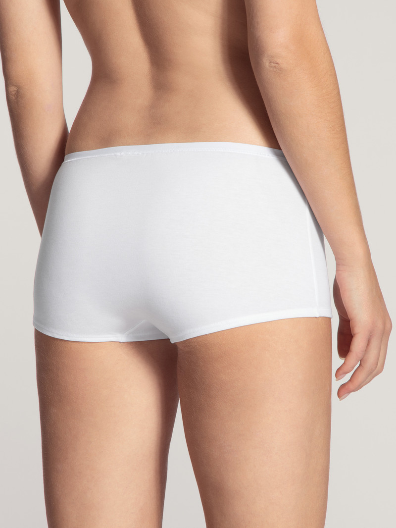 Women Calida Benefit Women Panty Underwear Weiss | 364520-IWL