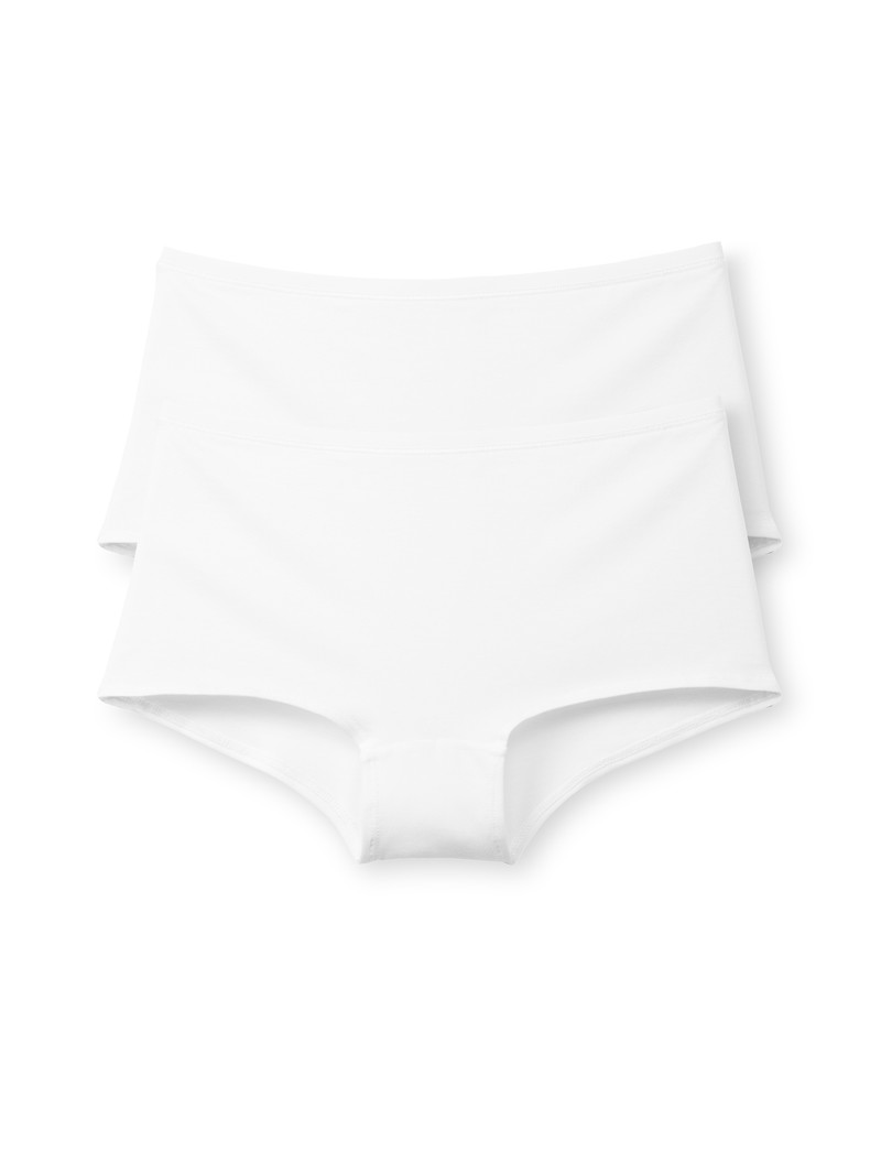 Women Calida Benefit Women Panty Underwear Weiss | 364520-IWL