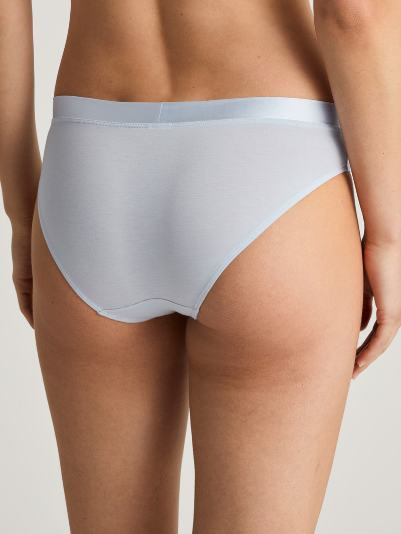 Women Calida Cate Brief Underwear Arctic Ice | 407935-DZQ