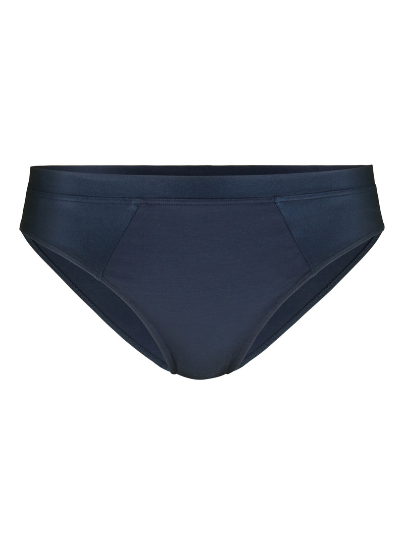 Women Calida Cate Brief Underwear Dark Blue | 049521-NLW