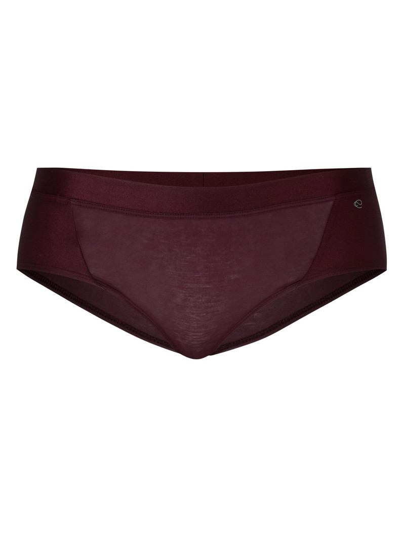 Women Calida Cate Panty, Low Cut Underwear Port Royal Red | 508327-CZR