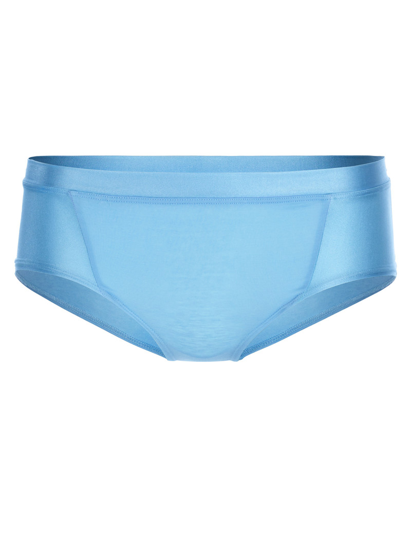 Women Calida Cate Panty, Low Cut Underwear Placid Blue | 850276-FJB