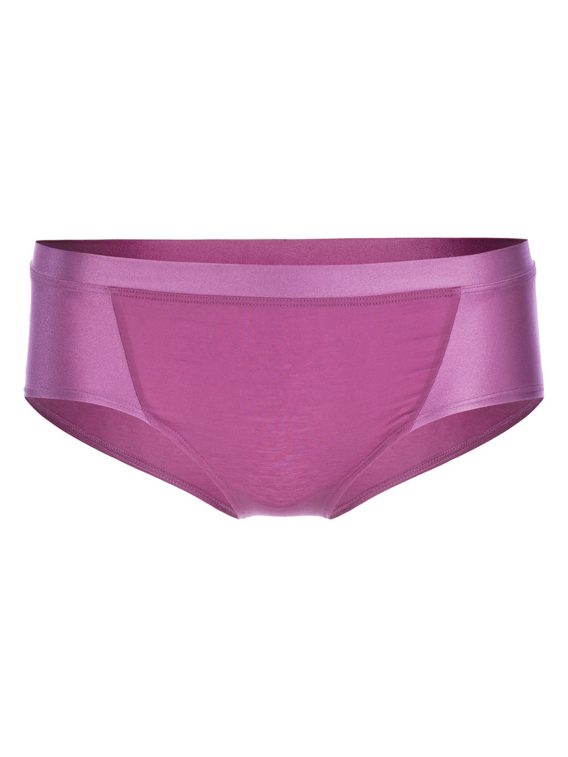 Women Calida Cate Panty, Low Cut Underwear Mulberry Mauve | 352497-OPH