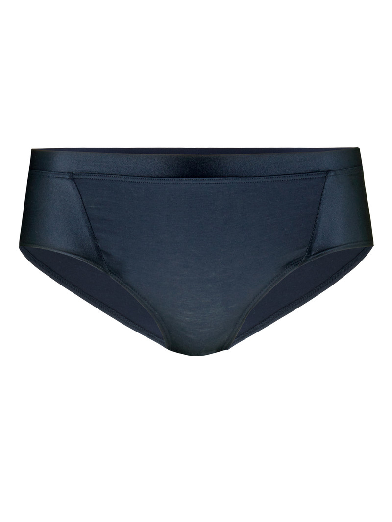 Women Calida Cate Panty, Low Cut Underwear Dark Blue | 210746-ILR