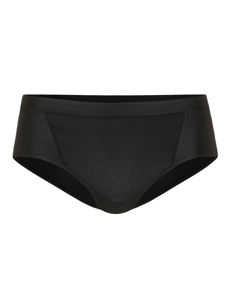 Women Calida Cate Panty, Low Cut Underwear Schwarz | 031985-YUZ