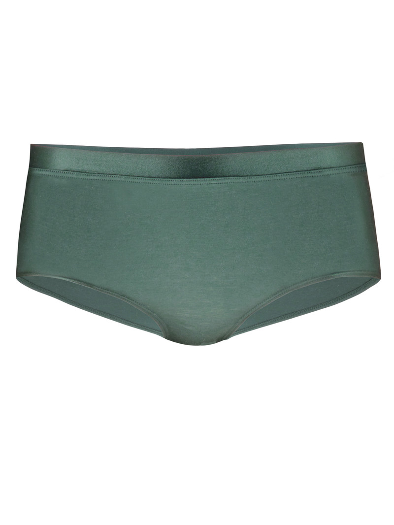 Women Calida Cate Panty, Low Cut Underwear Laurel Green | 231587-ZTG