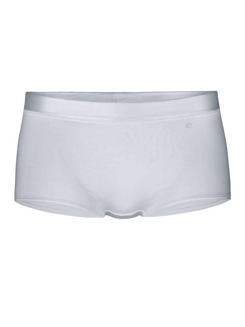 Women Calida Cate Shorty Regular Cut Underwear Arctic Ice | 254709-PHF