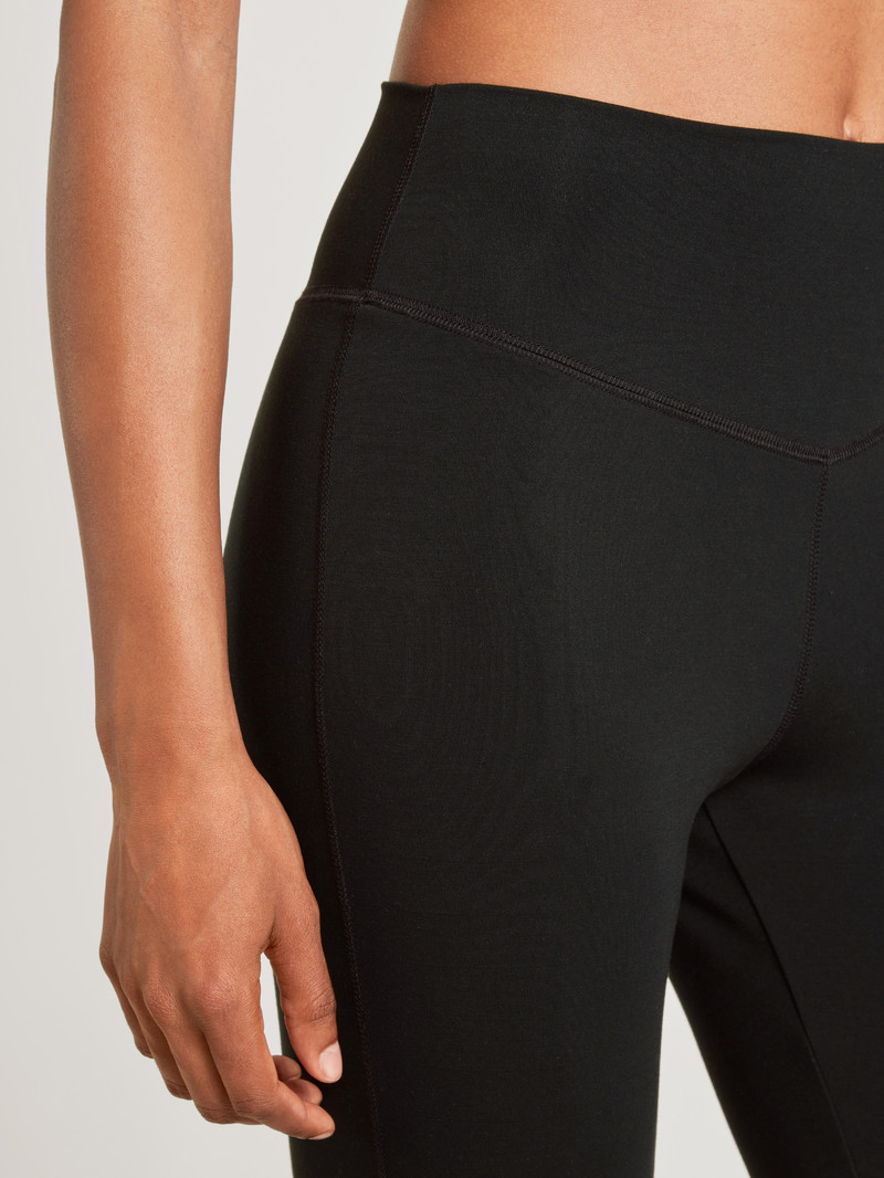 Women Calida Circular Lounge Leggings, Cradle To Cradle Certified® Yoga Black C2c | 623071-GFD