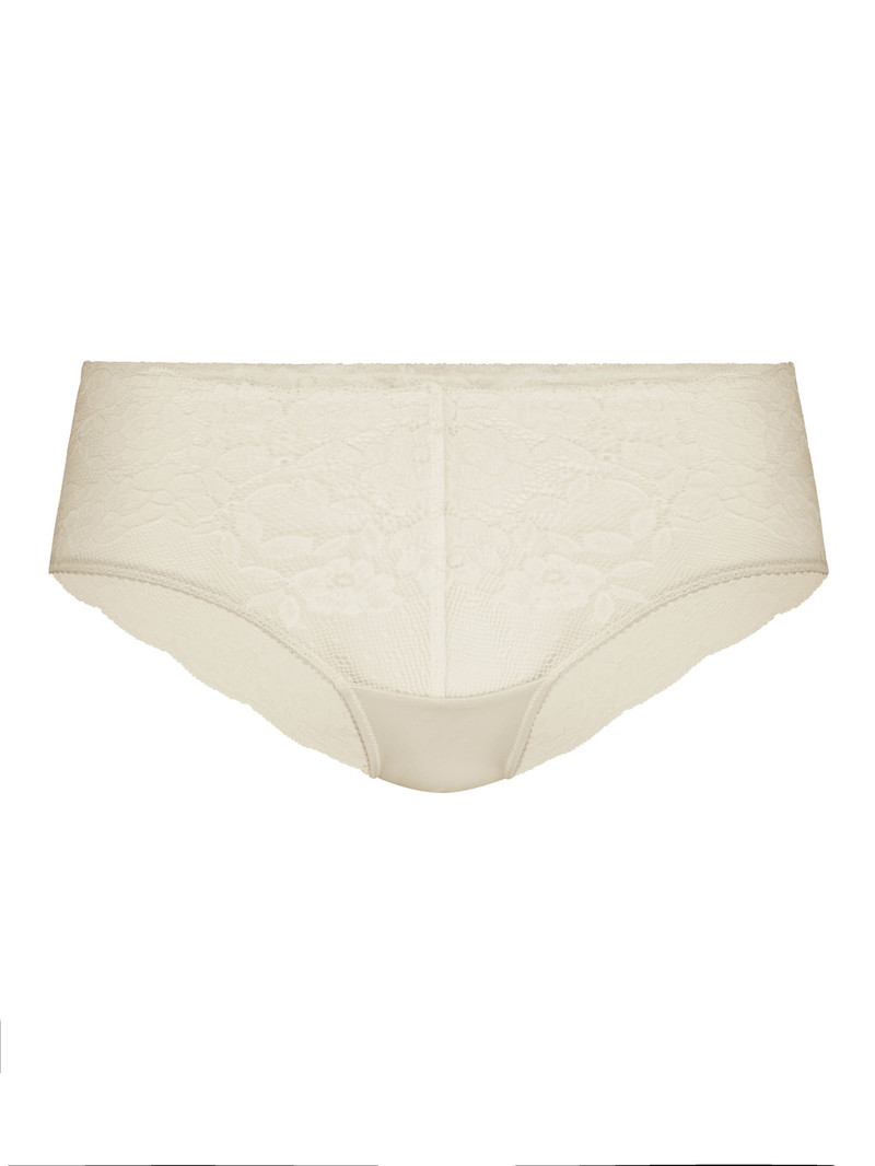 Women Calida Circular Romance Panty, Cradle To Cradle Certified® Underwear Charm Cream | 678159-BOV