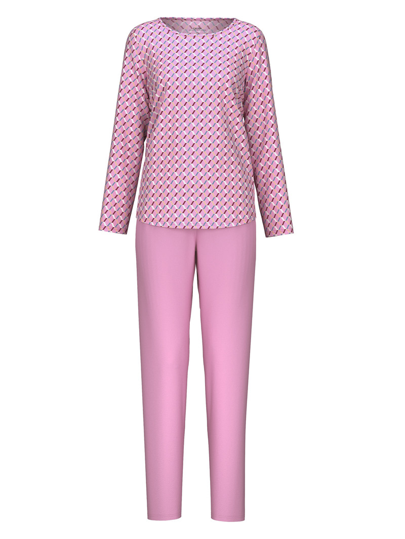 Women Calida Daylight Dreams Pyjama Sleepwear Bubble Gum Pink | 459238-HPO