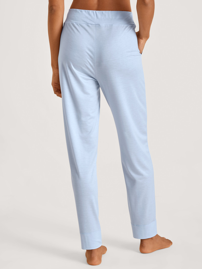 Women Calida Dsw Cooling Pants Deepsleepwear Harmony Blue | 562704-LQI