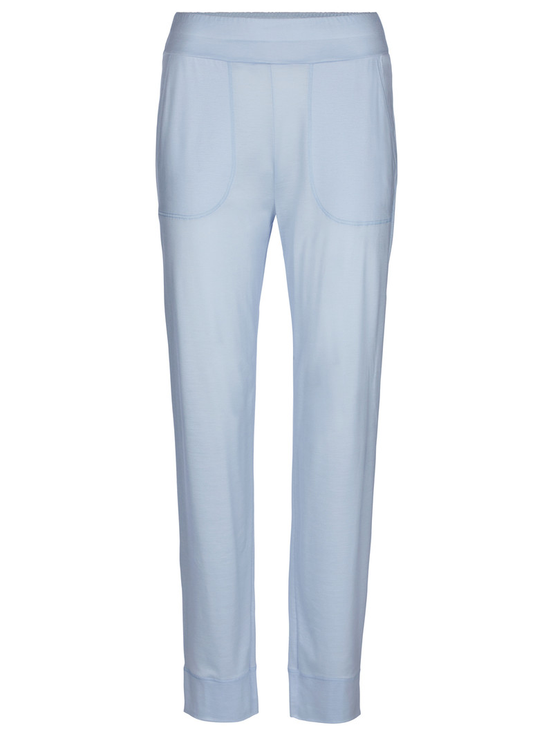 Women Calida Dsw Cooling Pants Deepsleepwear Harmony Blue | 562704-LQI