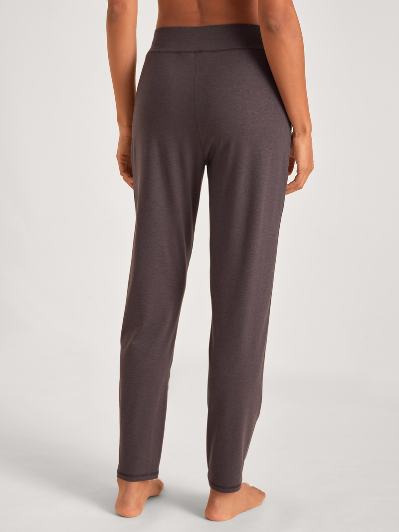 Women Calida Dsw Warming Pants Sleepwear Soft Taupe | 875023-VHR