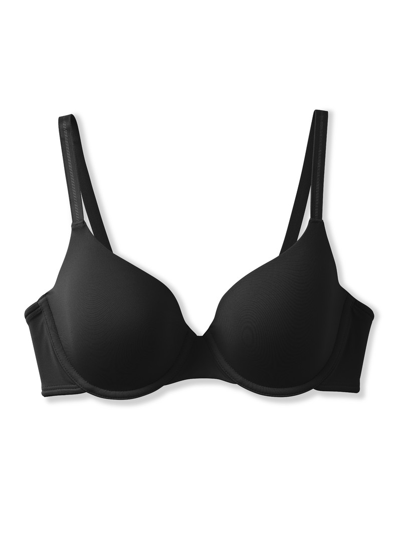 Women Calida Eco Sense Bra With Underwiring Underwear Schwarz | 956403-MZN