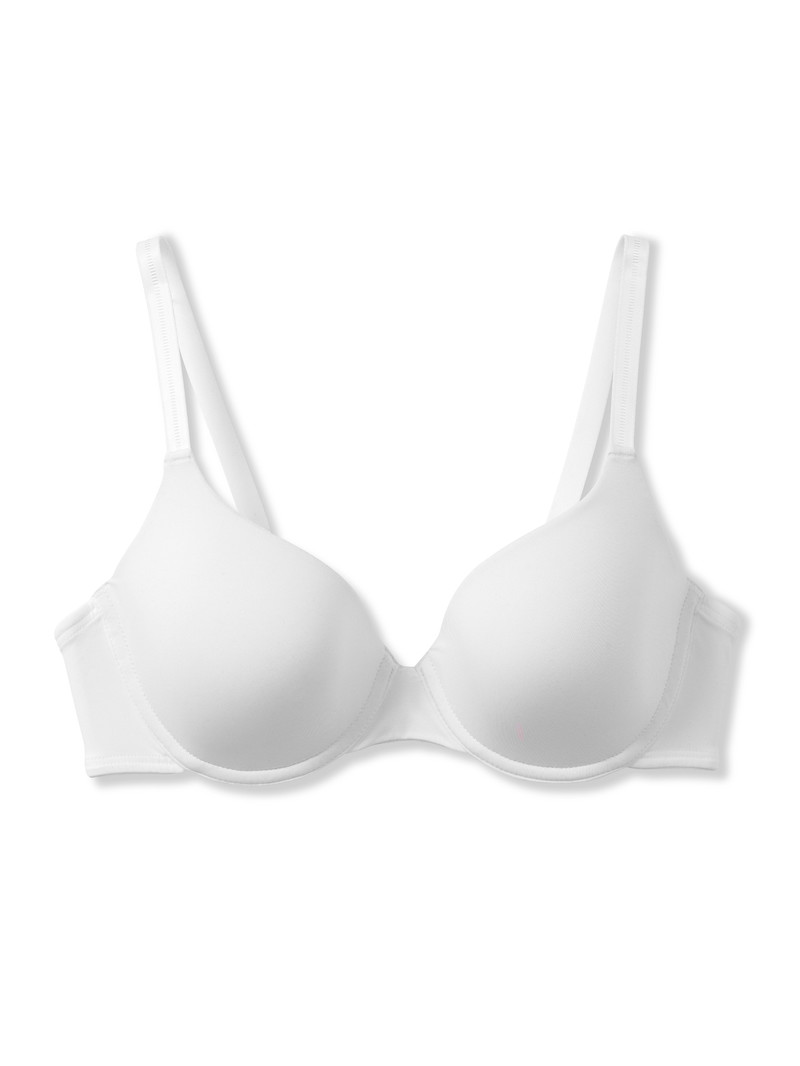 Women Calida Eco Sense Bra With Underwiring Underwear Weiss | 368904-KBS