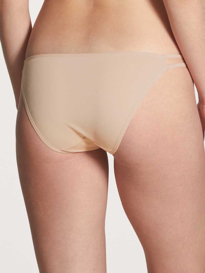 Women Calida Eco Sense Brief Underwear Rose Teint | 841230-MEZ