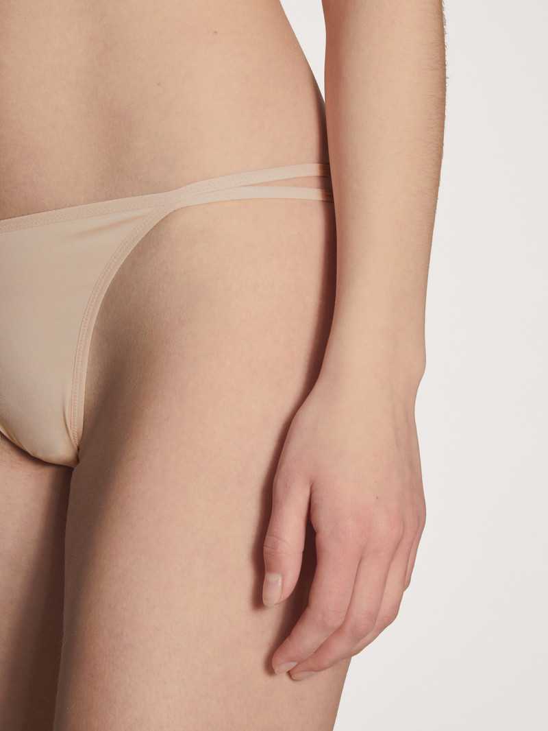 Women Calida Eco Sense Brief Underwear Rose Teint | 841230-MEZ