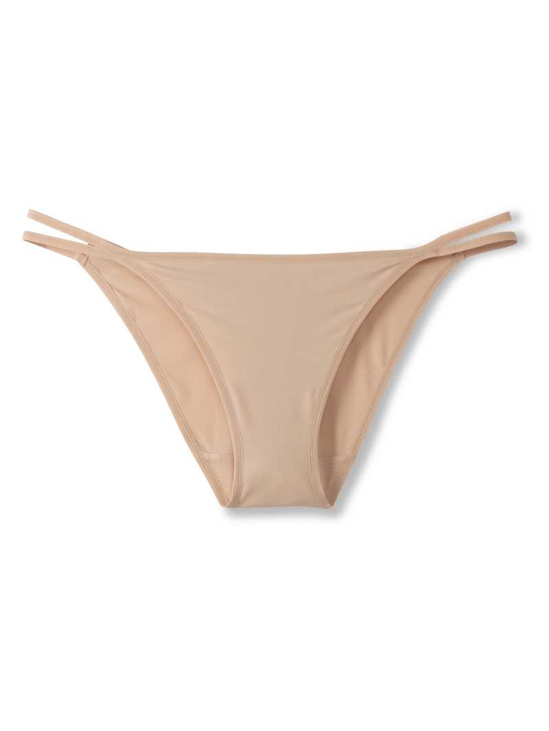 Women Calida Eco Sense Brief Underwear Rose Teint | 841230-MEZ