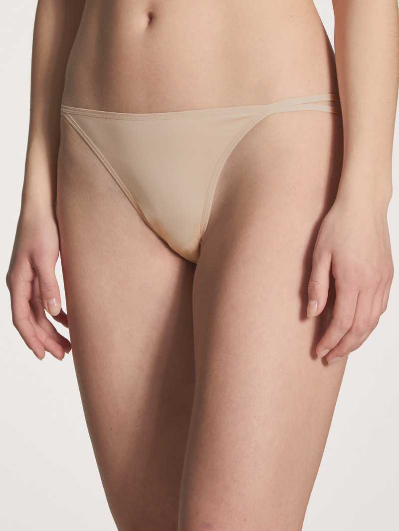 Women Calida Eco Sense Brief Underwear Rose Teint | 841230-MEZ