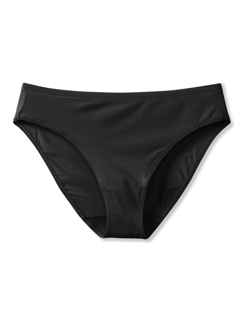 Women Calida Eco Sense Brief Underwear Schwarz | 495021-AEX